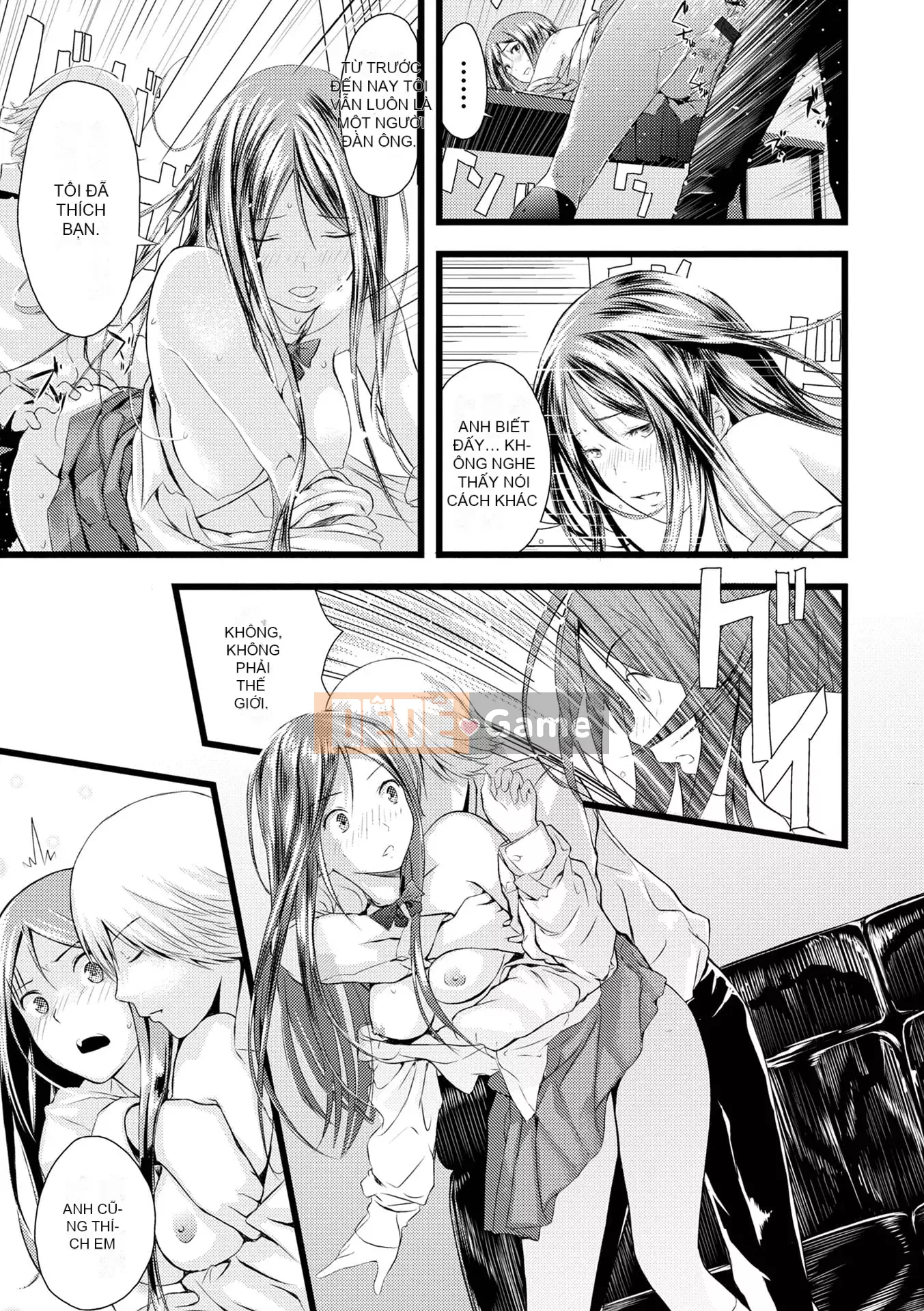 [Tobio Yoshida] Tình yêu song sinh ~Hoàn cảnh và rắc rối tình dục.