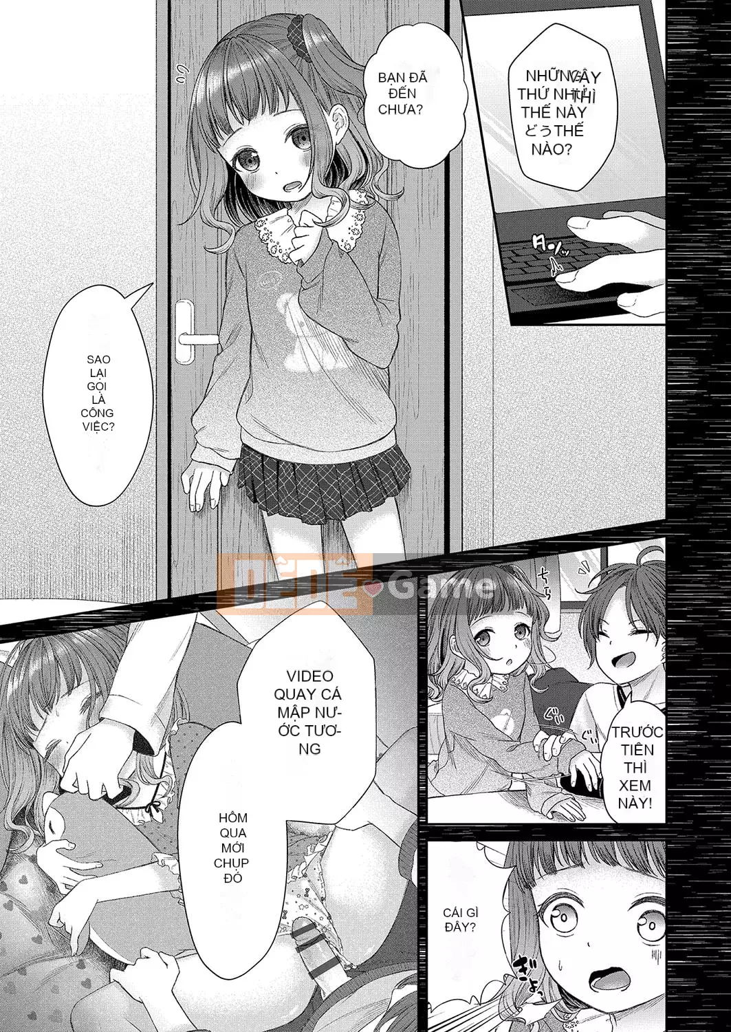 [Shimada Panda] Cách làm em gái Onaho [Kỹ thuật số]