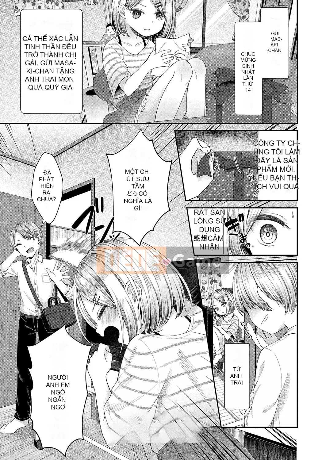 [Shimada Panda] Cách làm em gái Onaho [Kỹ thuật số]