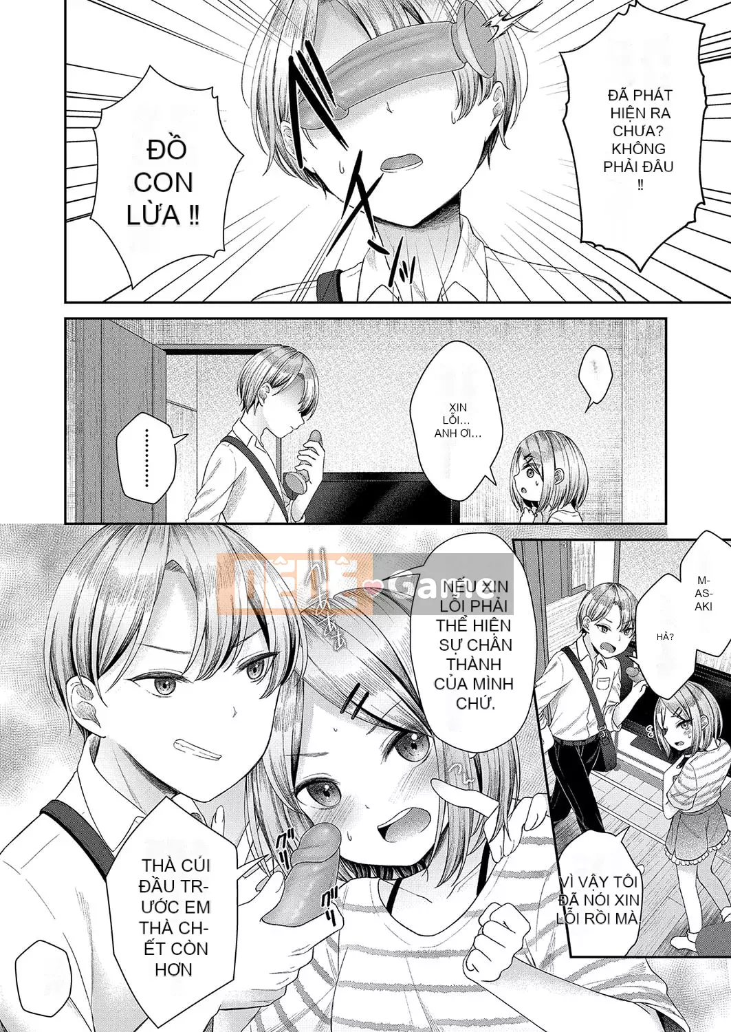 [Shimada Panda] Cách làm em gái Onaho [Kỹ thuật số]