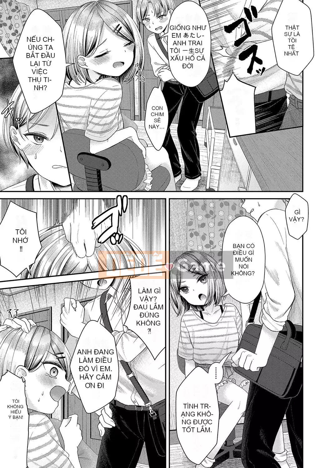 [Shimada Panda] Cách làm em gái Onaho [Kỹ thuật số]