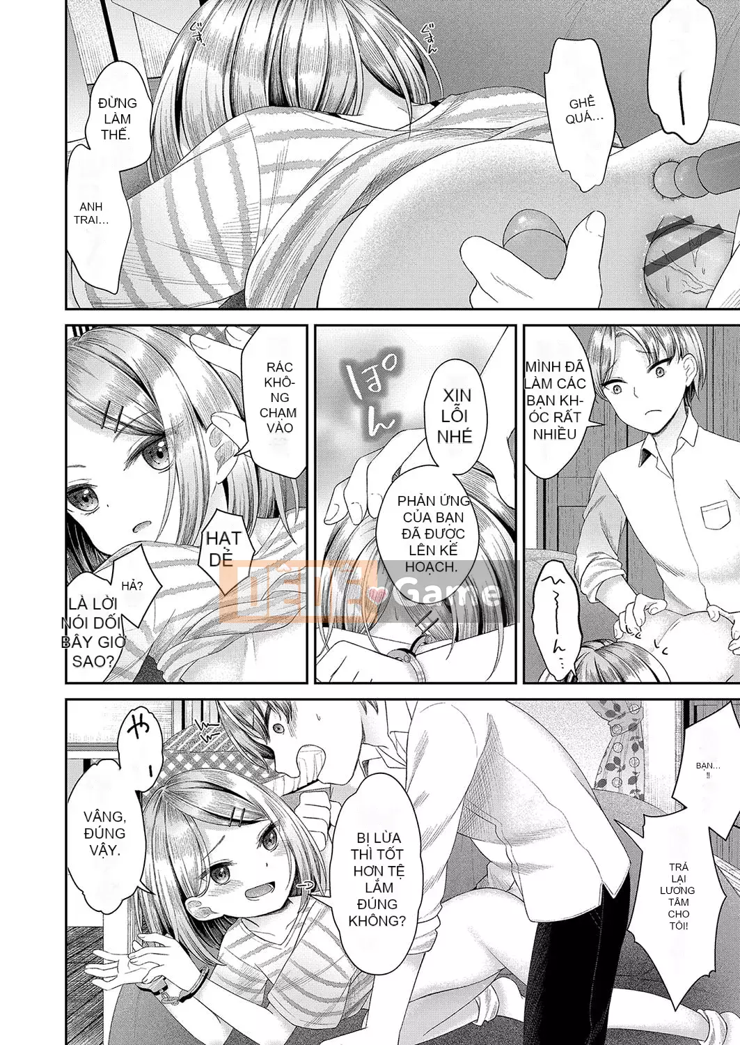 [Shimada Panda] Cách làm em gái Onaho [Kỹ thuật số]