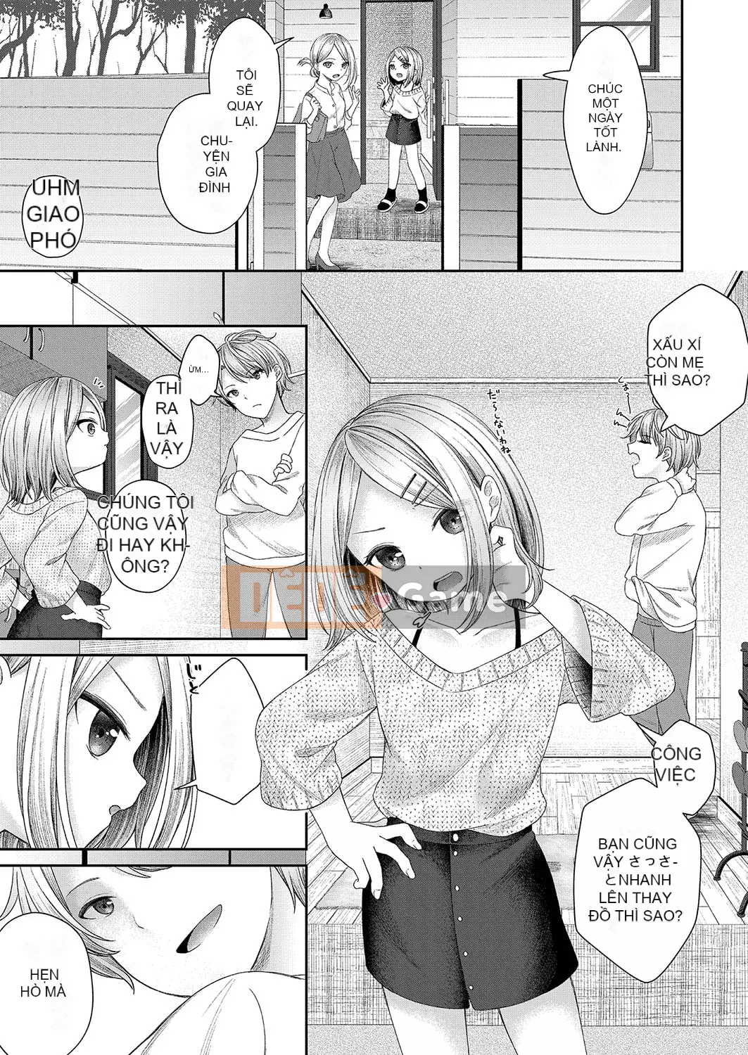 [Shimada Panda] Cách làm em gái Onaho [Kỹ thuật số]