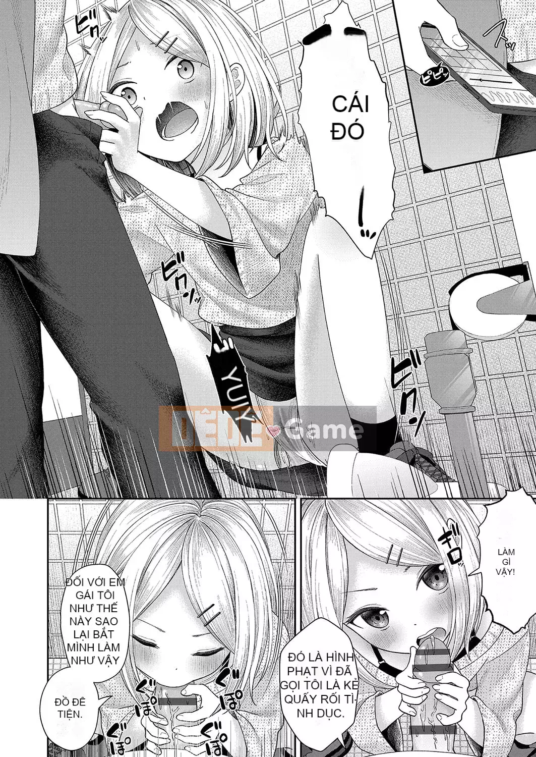 [Shimada Panda] Cách làm em gái Onaho [Kỹ thuật số]