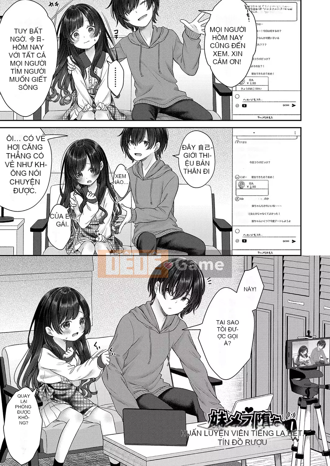 [Shimada Panda] Cách làm em gái Onaho [Kỹ thuật số]