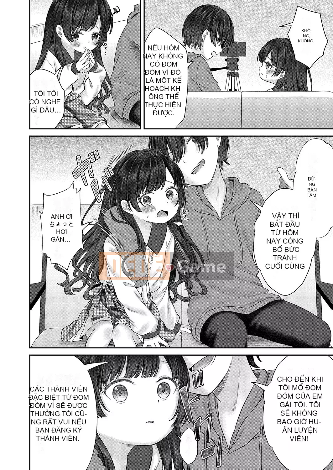 [Shimada Panda] Cách làm em gái Onaho [Kỹ thuật số]