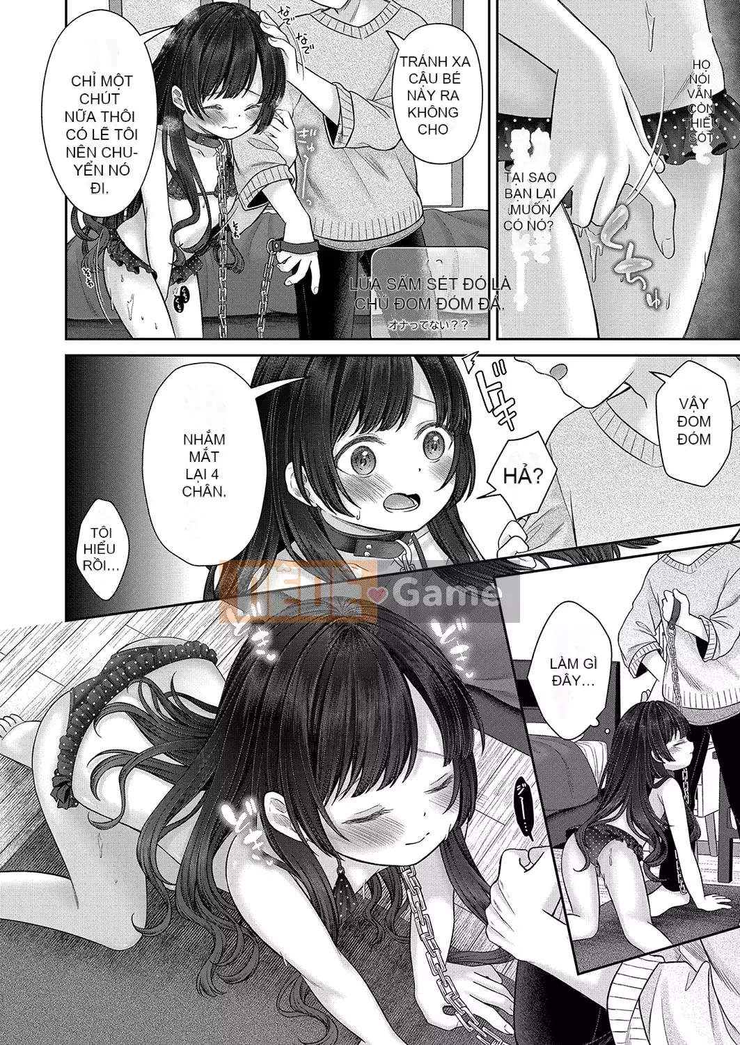 [Shimada Panda] Cách làm em gái Onaho [Kỹ thuật số]