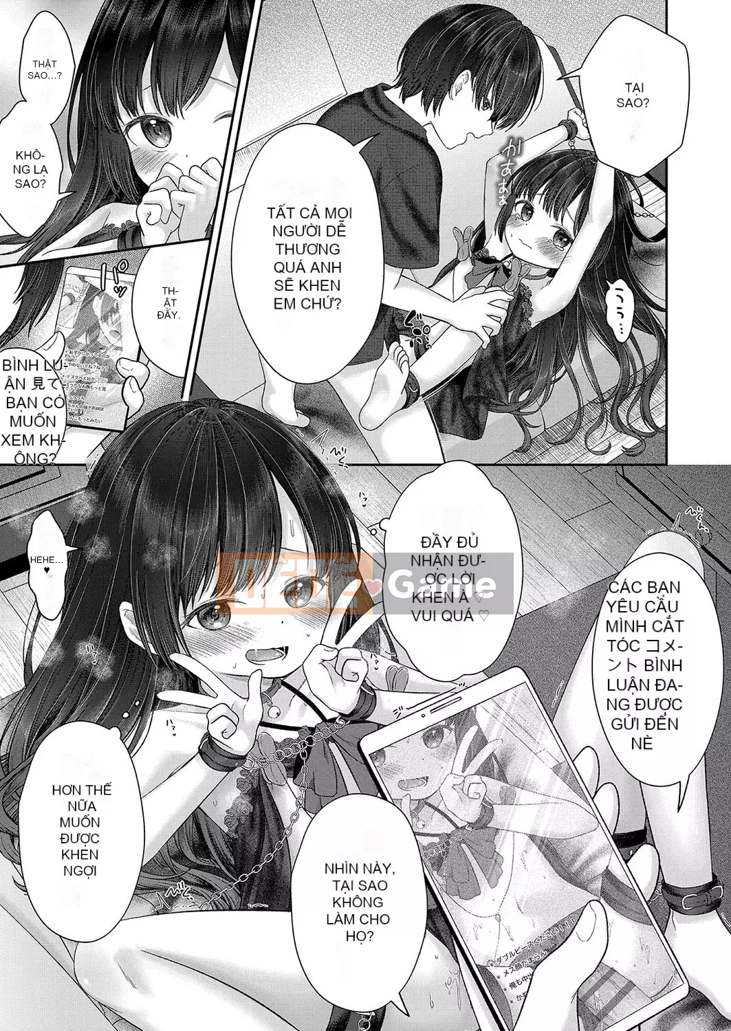 [Shimada Panda] Cách làm em gái Onaho [Kỹ thuật số]