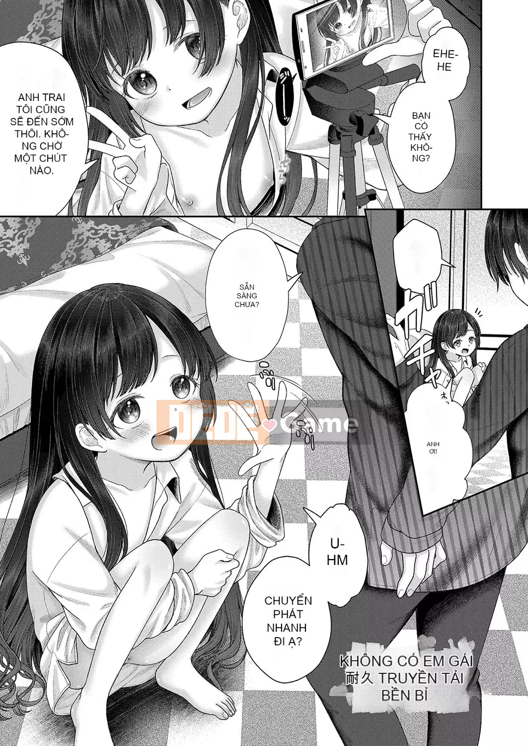 [Shimada Panda] Cách làm em gái Onaho [Kỹ thuật số]