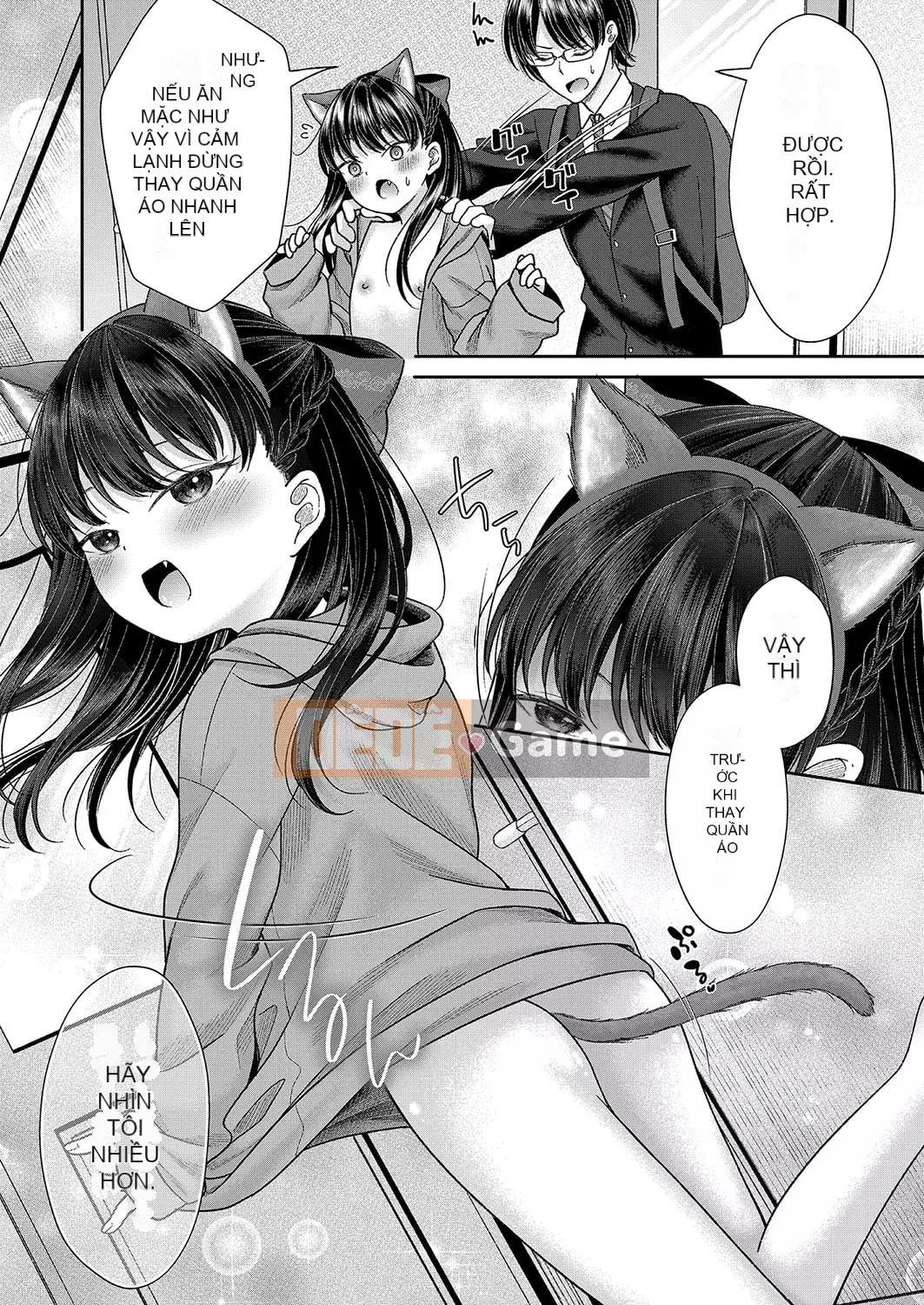 [Shimada Panda] Cách làm em gái Onaho [Kỹ thuật số]