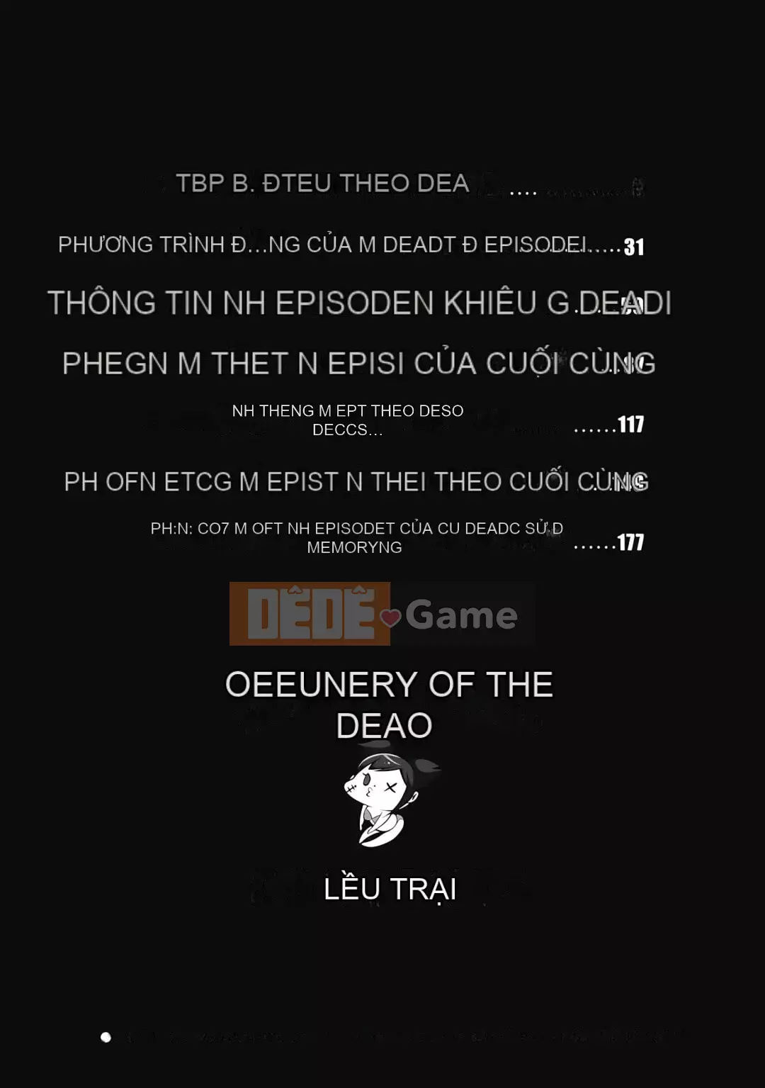 [Horiyusuke] Chuyển giao xác chết [Kỹ thuật số]