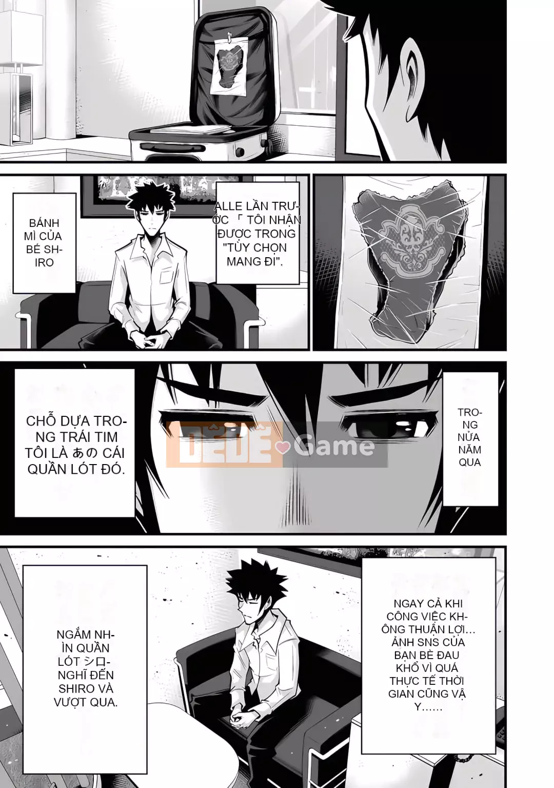 [Horiyusuke] Chuyển giao xác chết [Kỹ thuật số]