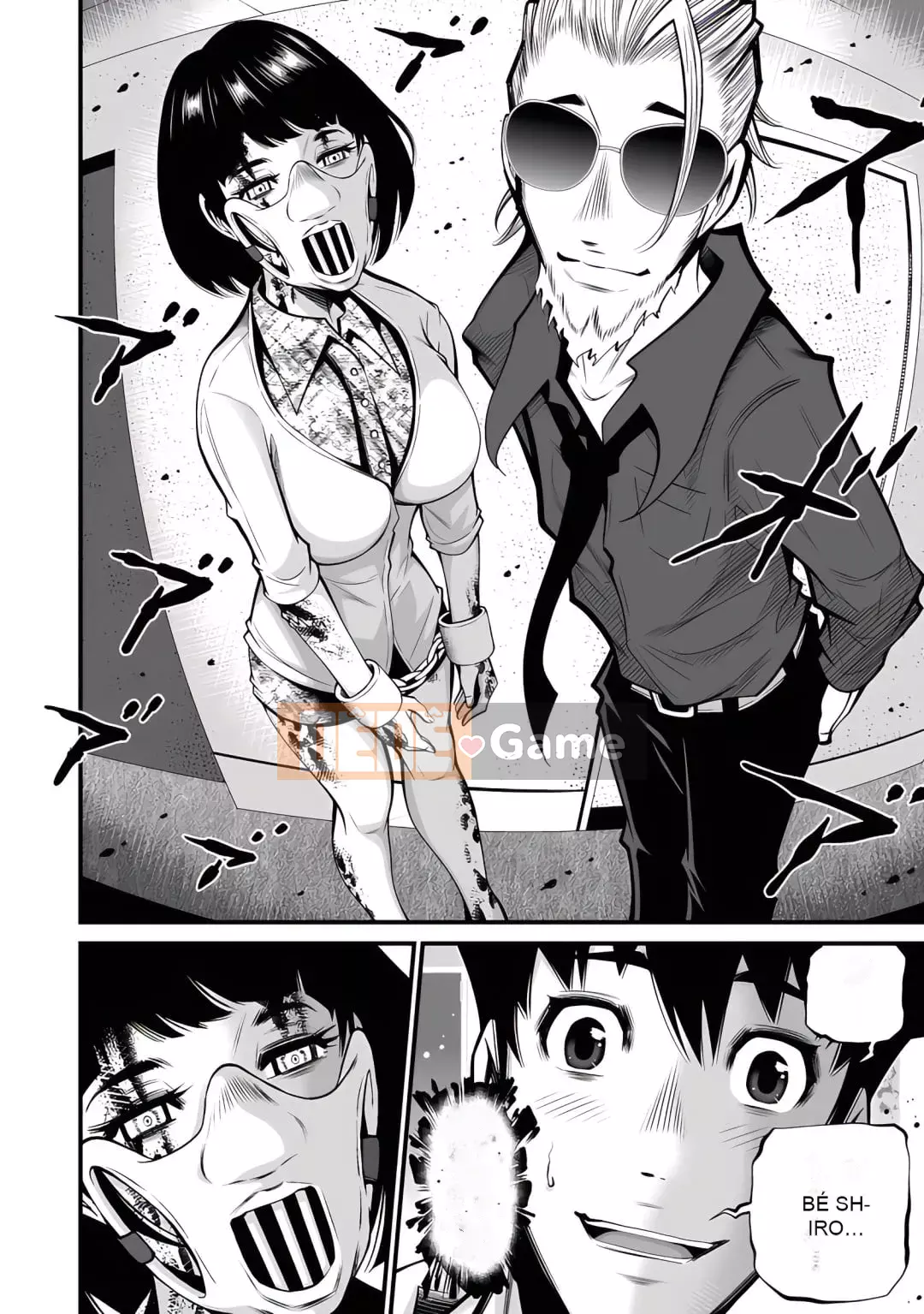 [Horiyusuke] Chuyển giao xác chết [Kỹ thuật số]