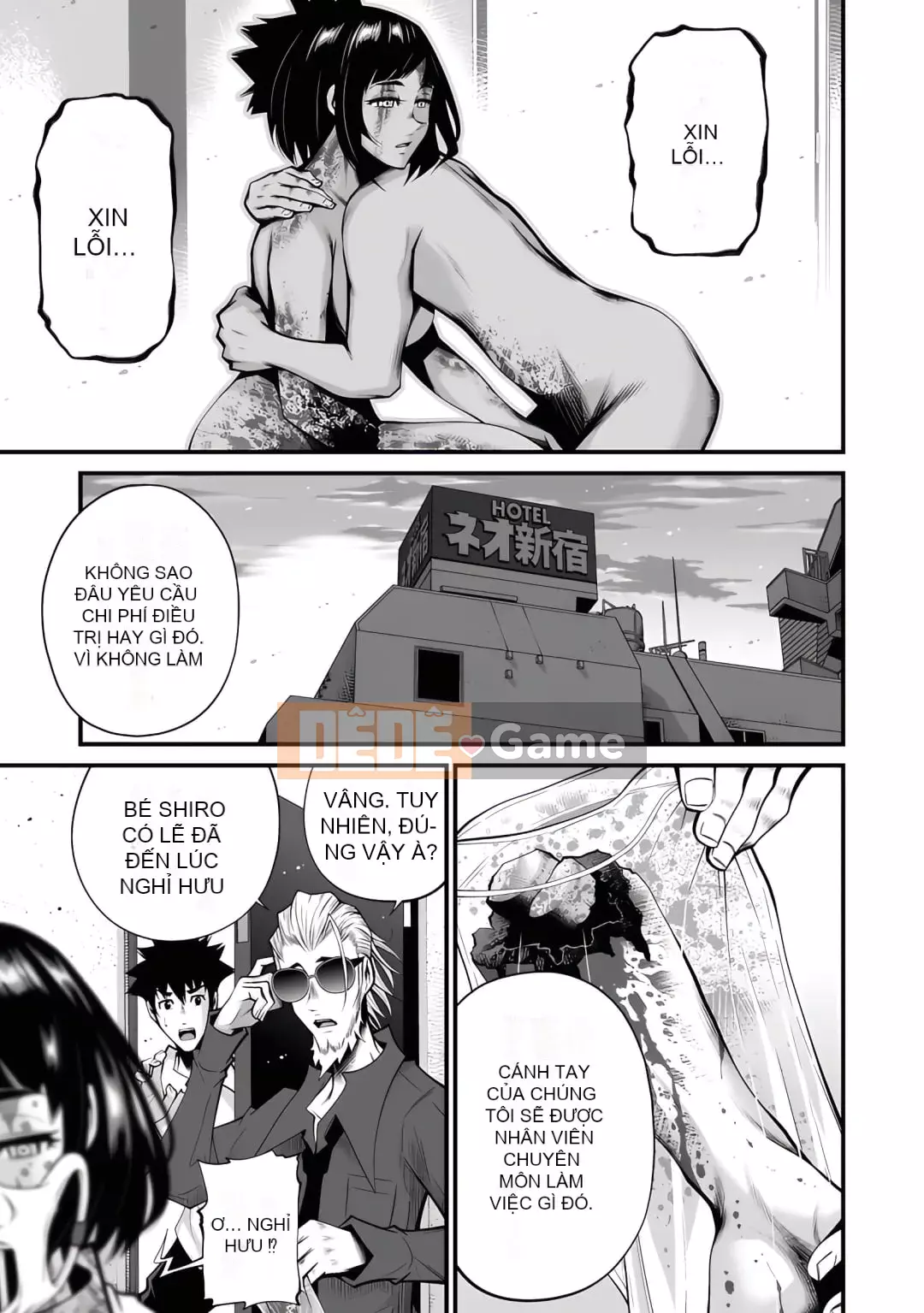 [Horiyusuke] Chuyển giao xác chết [Kỹ thuật số]