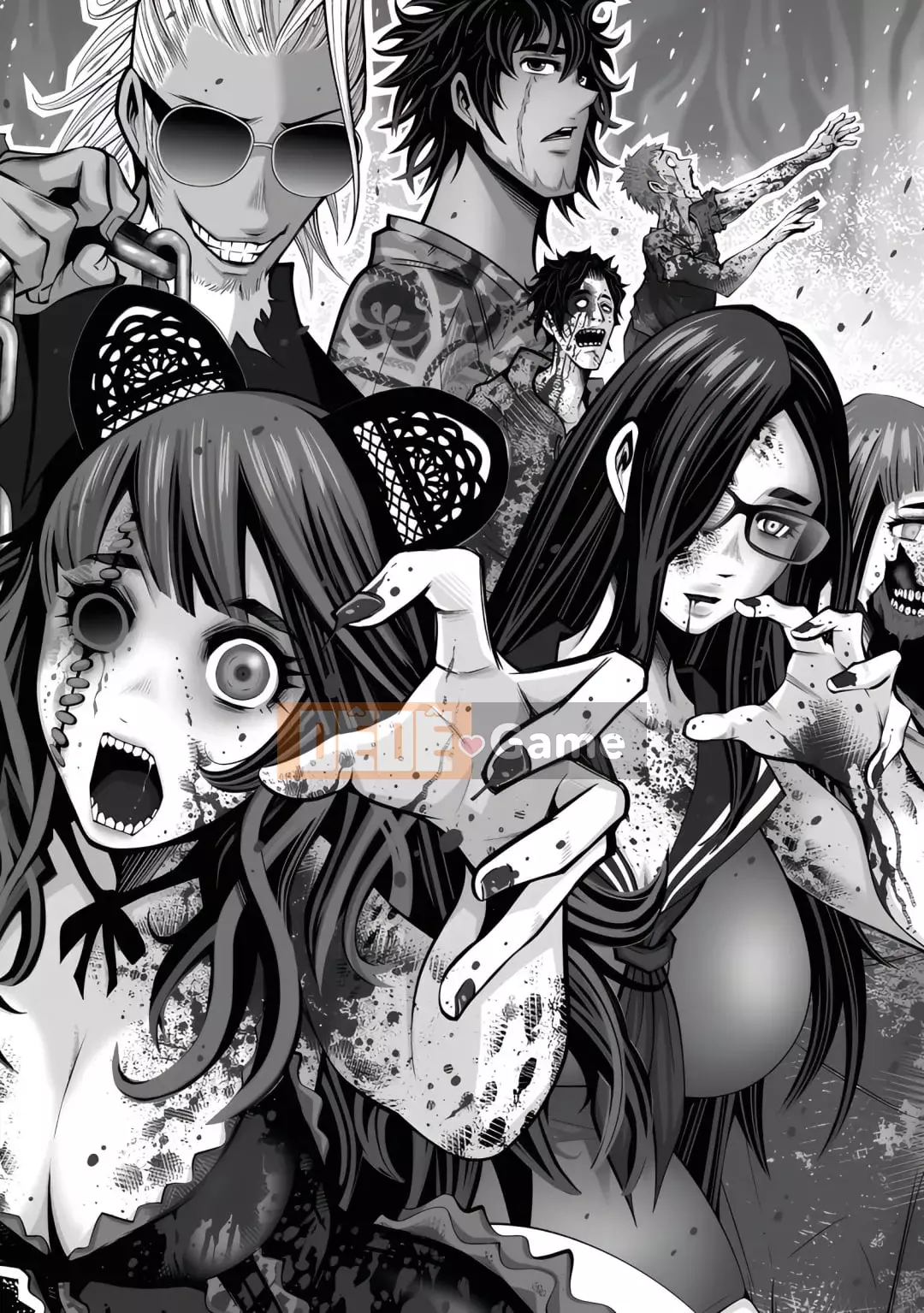 [Horiyusuke] Chuyển giao xác chết [Kỹ thuật số]