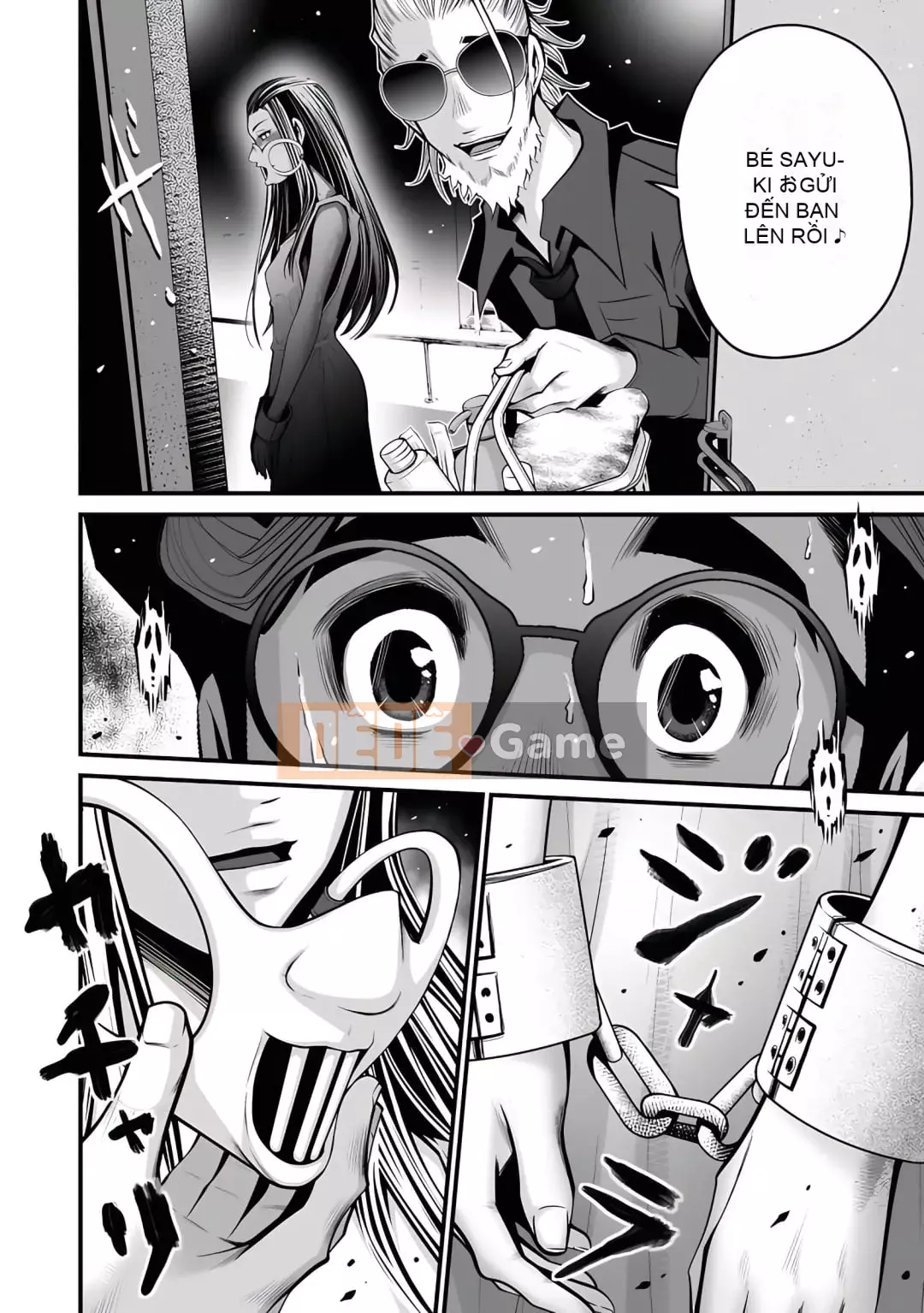 [Horiyusuke] Chuyển giao xác chết [Kỹ thuật số]