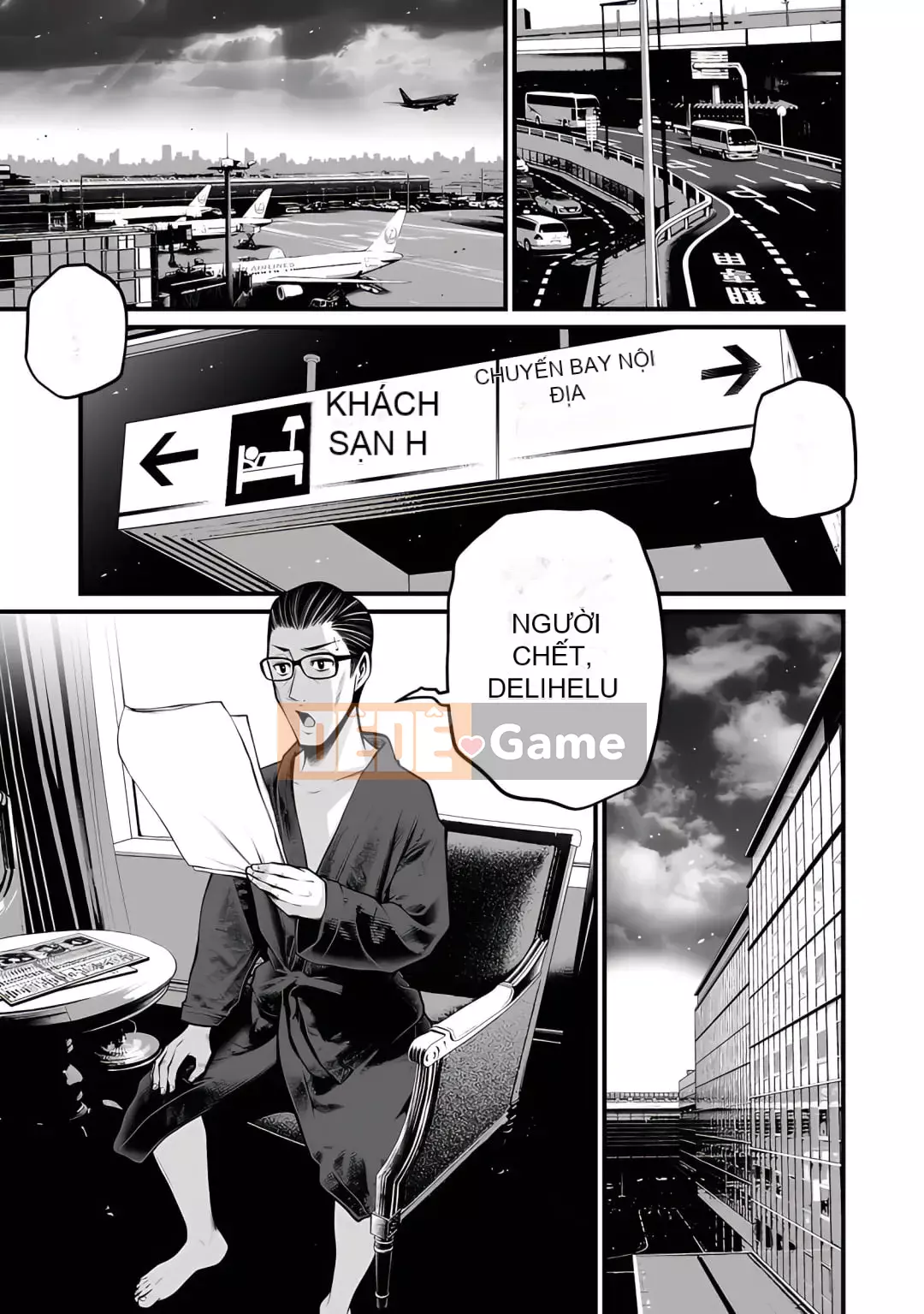 [Horiyusuke] Chuyển giao xác chết [Kỹ thuật số]