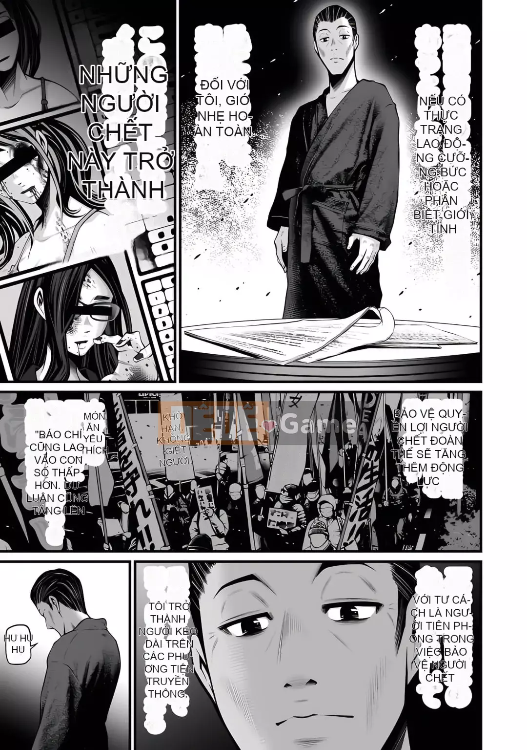 [Horiyusuke] Chuyển giao xác chết [Kỹ thuật số]