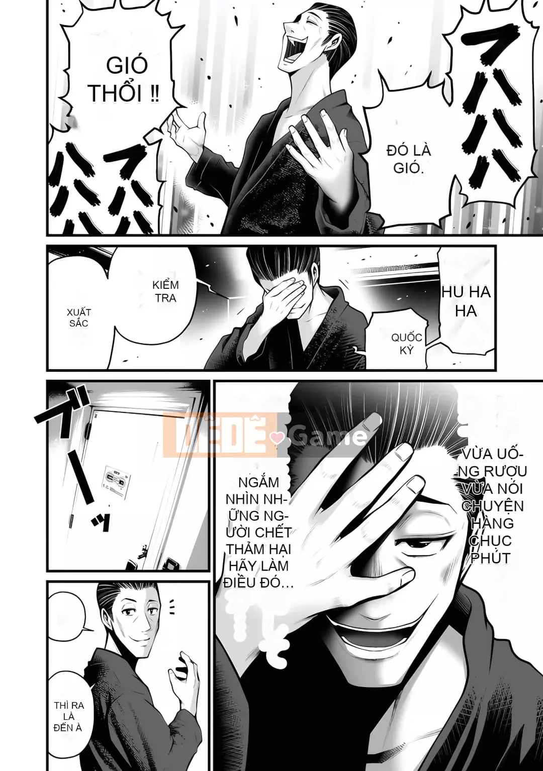 [Horiyusuke] Chuyển giao xác chết [Kỹ thuật số]