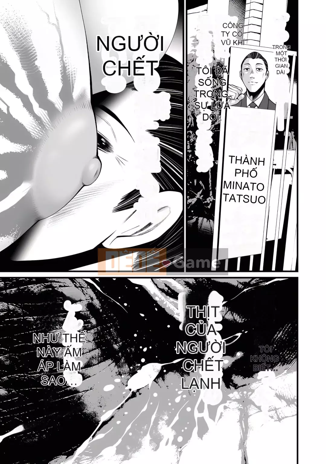 [Horiyusuke] Chuyển giao xác chết [Kỹ thuật số]