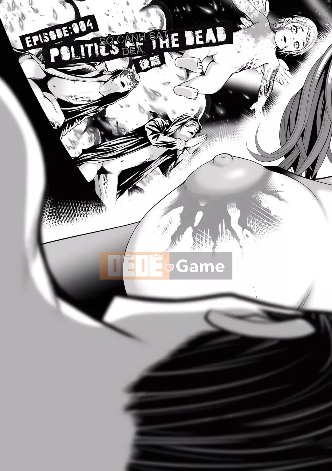 [Horiyusuke] Chuyển giao xác chết [Kỹ thuật số]