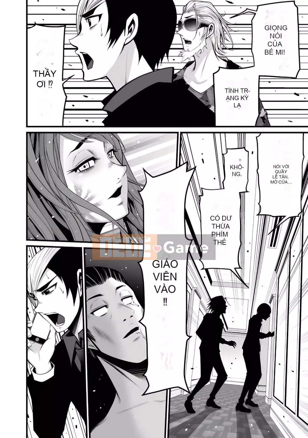 [Horiyusuke] Chuyển giao xác chết [Kỹ thuật số]