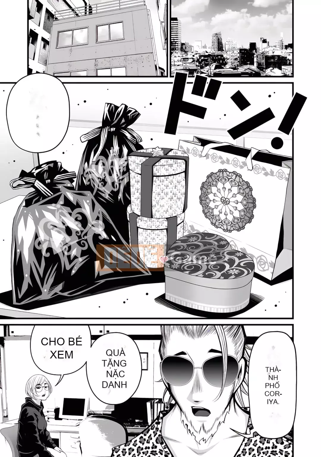 [Horiyusuke] Chuyển giao xác chết [Kỹ thuật số]