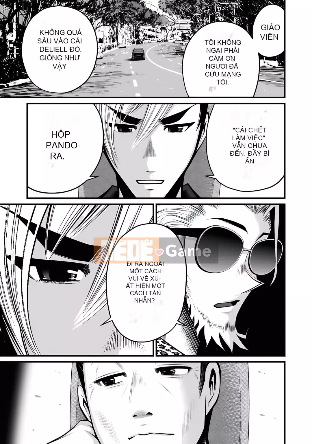 [Horiyusuke] Chuyển giao xác chết [Kỹ thuật số]