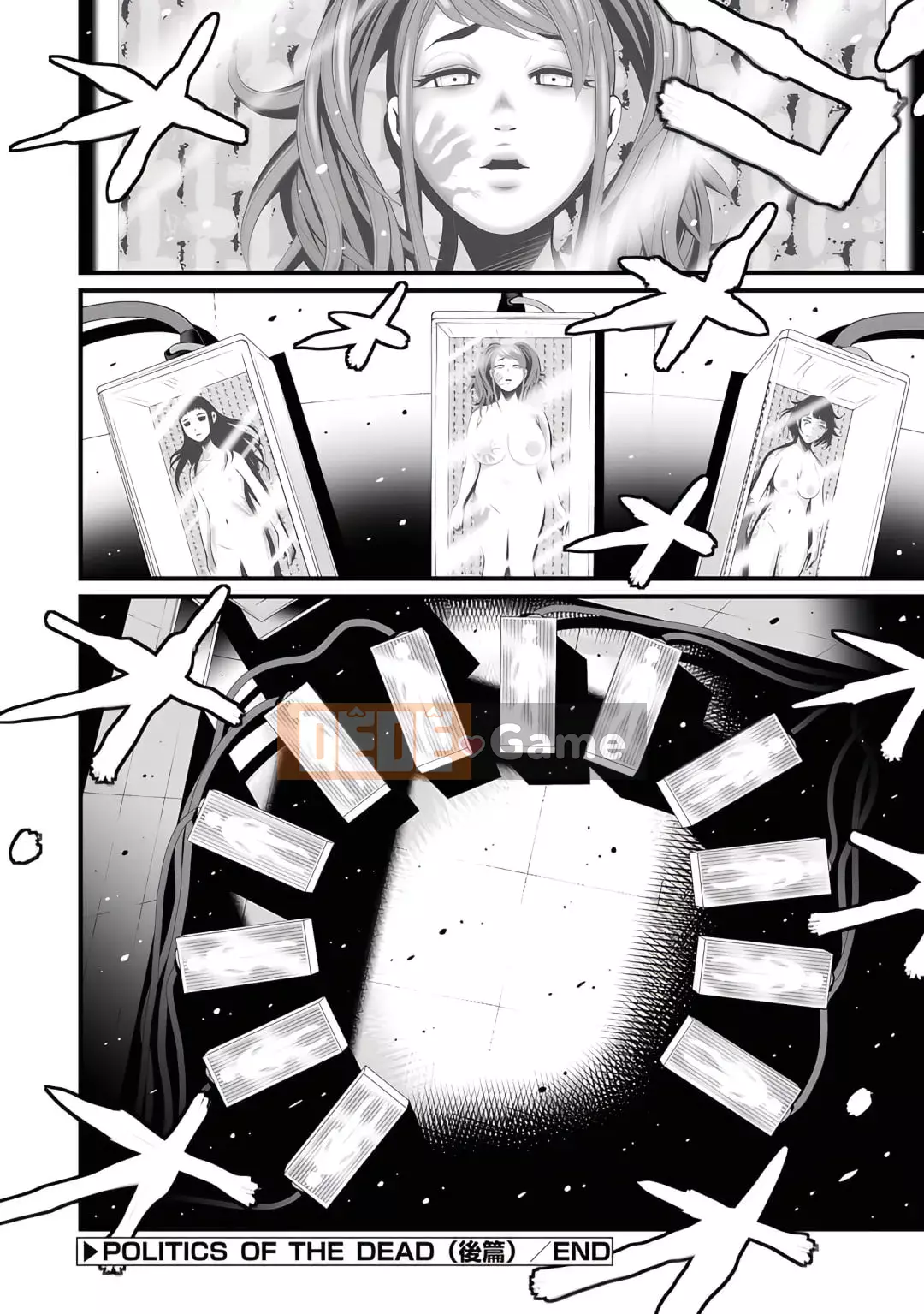 [Horiyusuke] Chuyển giao xác chết [Kỹ thuật số]