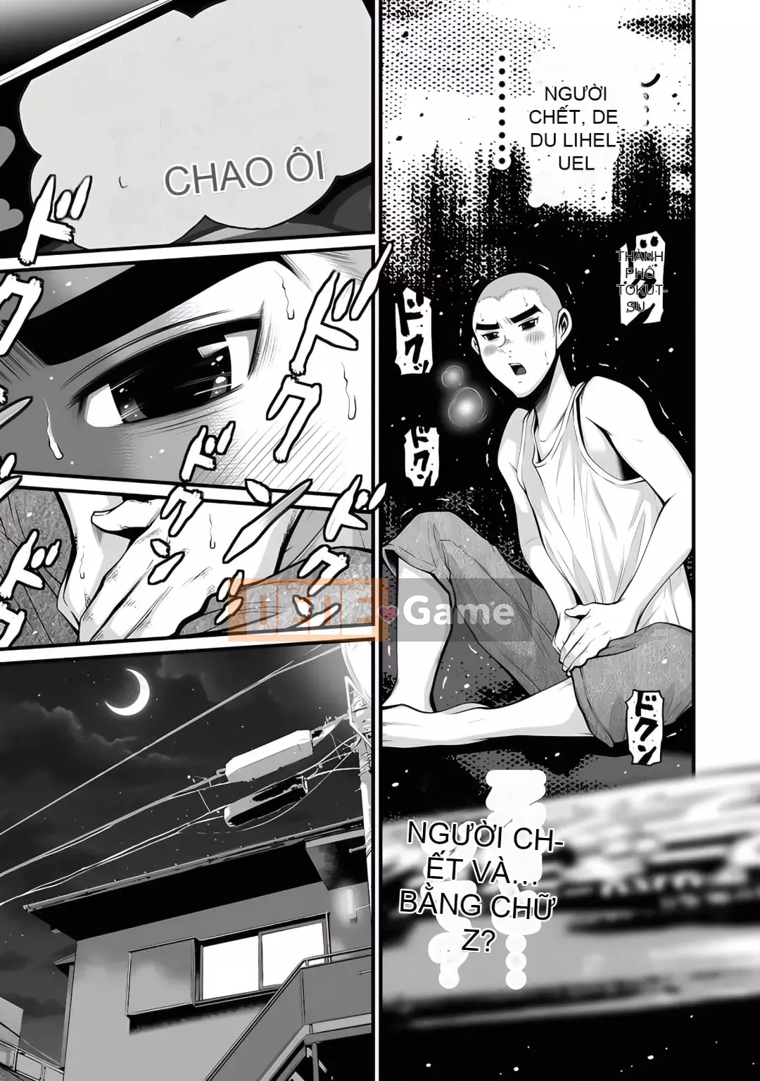 [Horiyusuke] Chuyển giao xác chết [Kỹ thuật số]