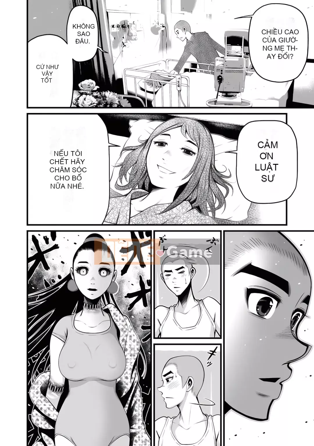 [Horiyusuke] Chuyển giao xác chết [Kỹ thuật số]