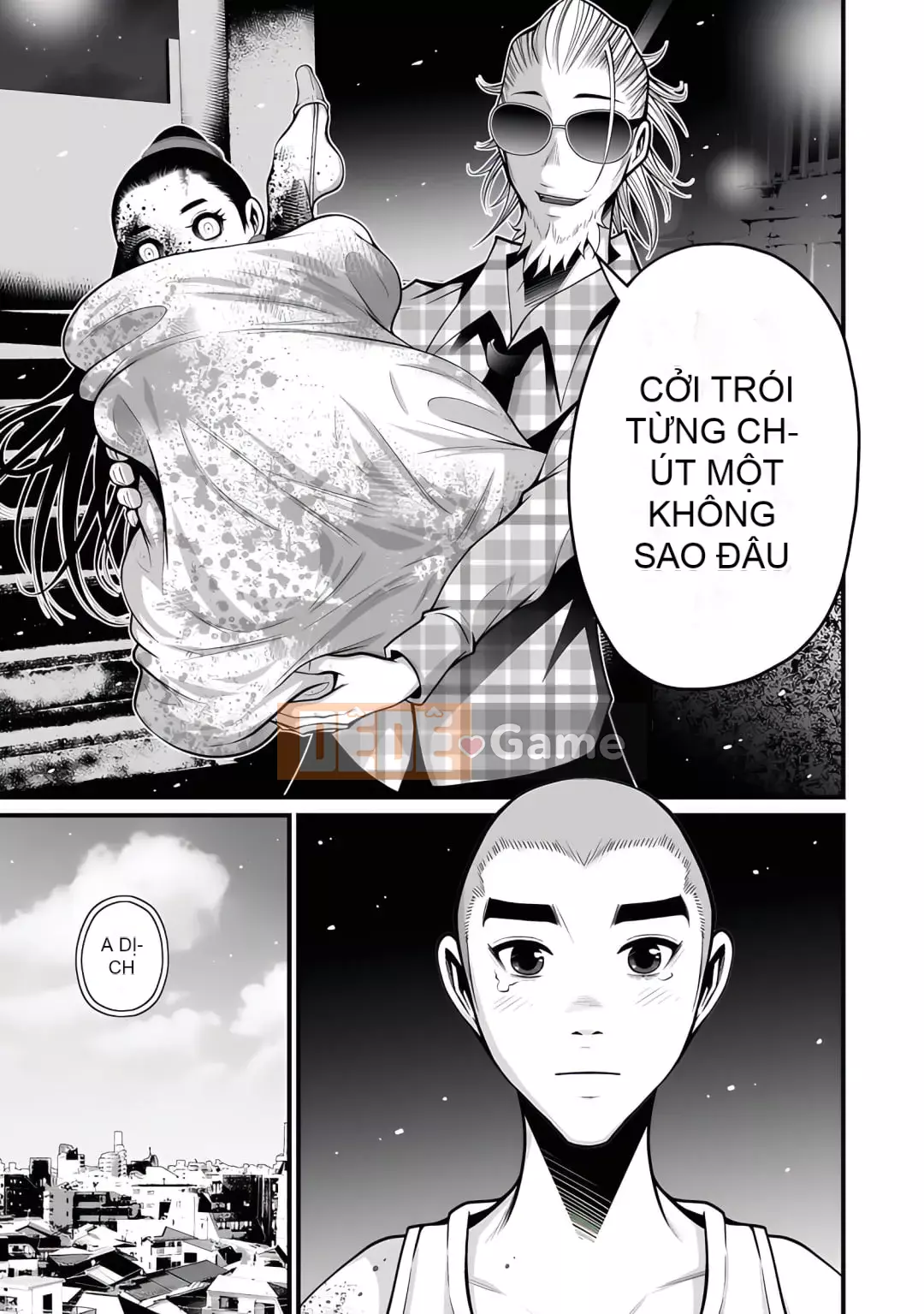 [Horiyusuke] Chuyển giao xác chết [Kỹ thuật số]