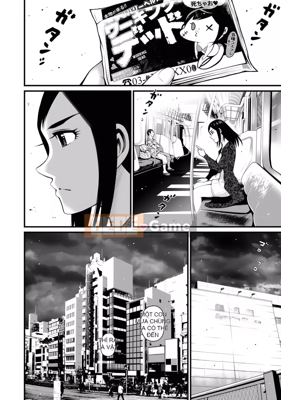 [Horiyusuke] Chuyển giao xác chết [Kỹ thuật số]