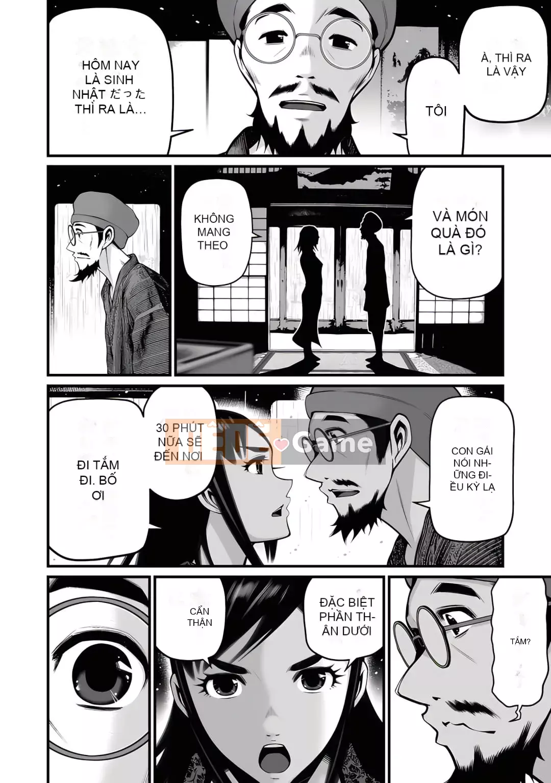 [Horiyusuke] Chuyển giao xác chết [Kỹ thuật số]