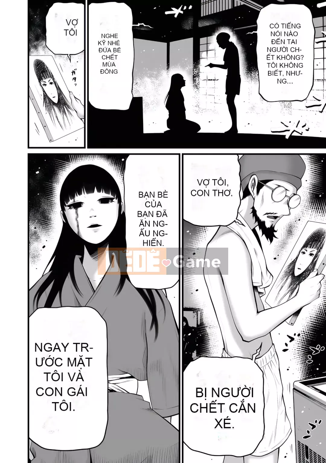 [Horiyusuke] Chuyển giao xác chết [Kỹ thuật số]