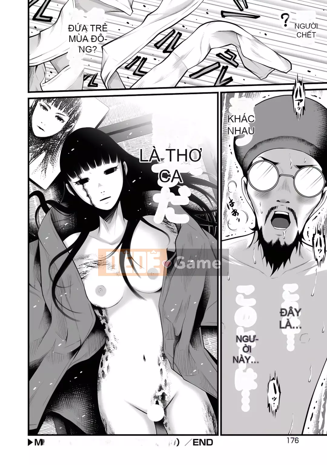 [Horiyusuke] Chuyển giao xác chết [Kỹ thuật số]