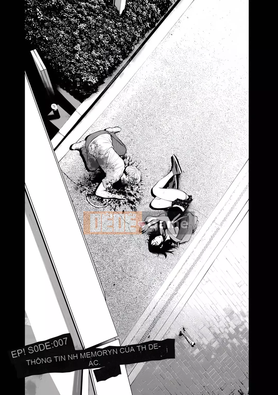 [Horiyusuke] Chuyển giao xác chết [Kỹ thuật số]