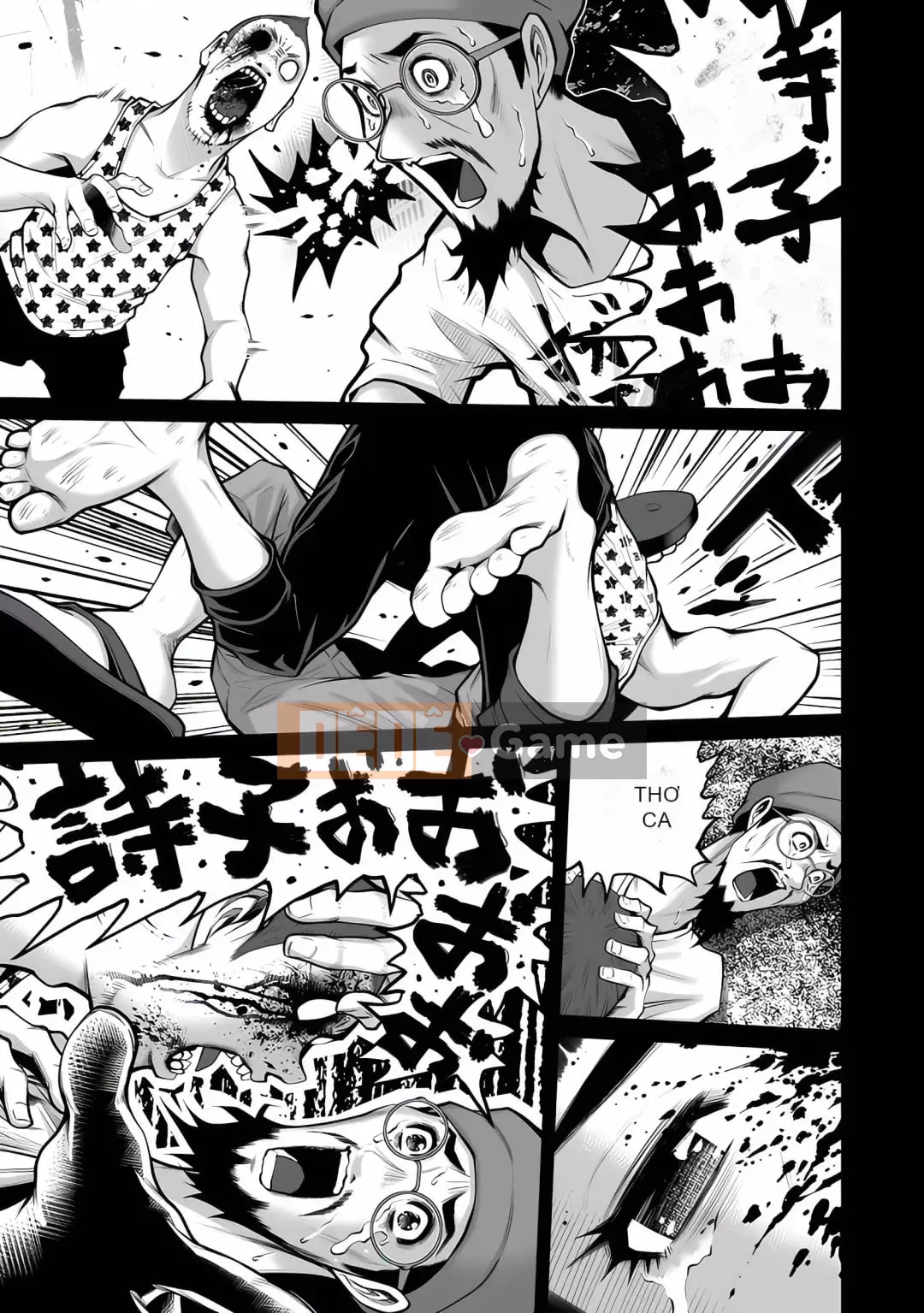 [Horiyusuke] Chuyển giao xác chết [Kỹ thuật số]