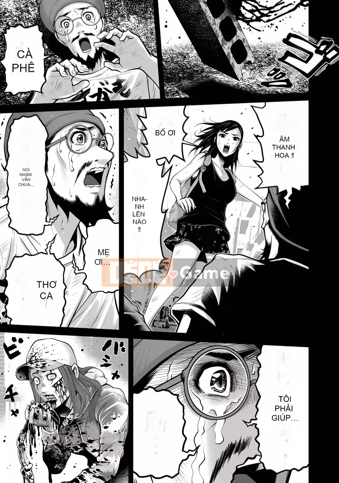 [Horiyusuke] Chuyển giao xác chết [Kỹ thuật số]