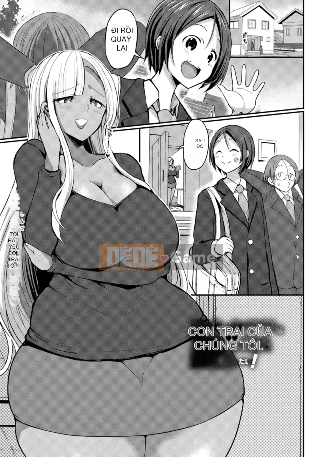 [Boo-chan] Black Gal Ma*ko muốn quan hệ tình dục với cô ấy Doting Chi*po [Digital]