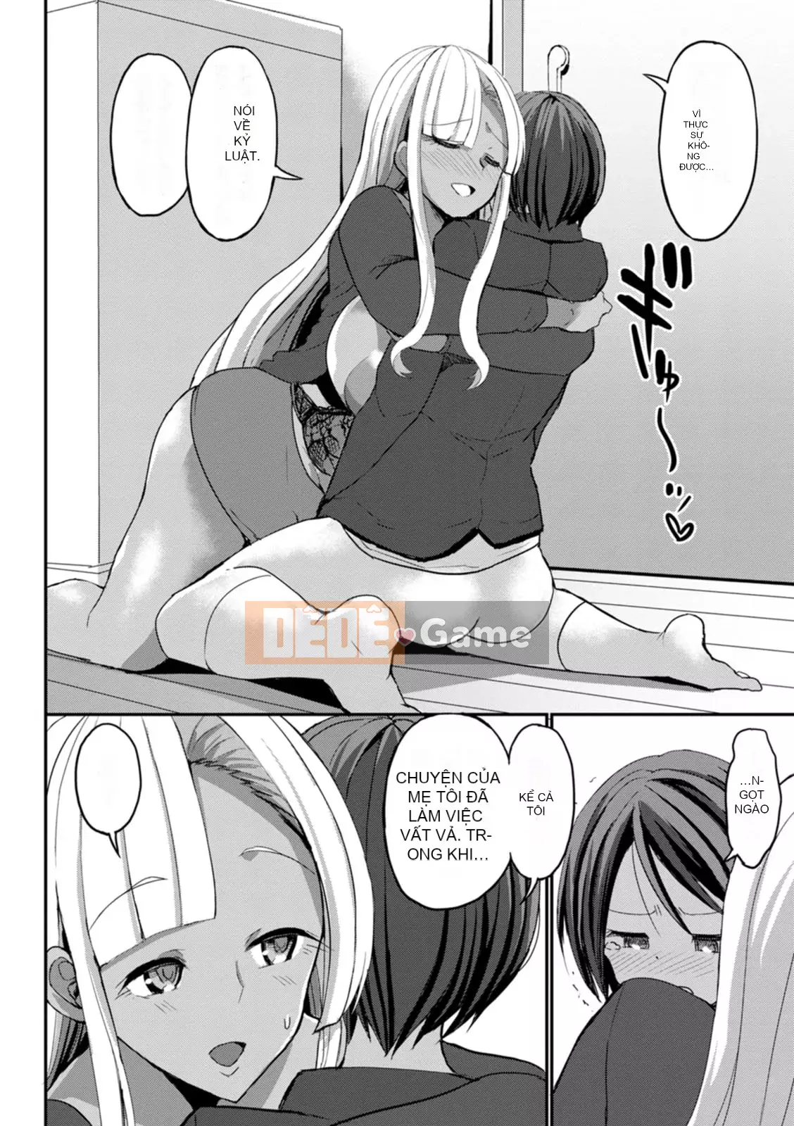 [Boo-chan] Black Gal Ma*ko muốn quan hệ tình dục với cô ấy Doting Chi*po [Digital]