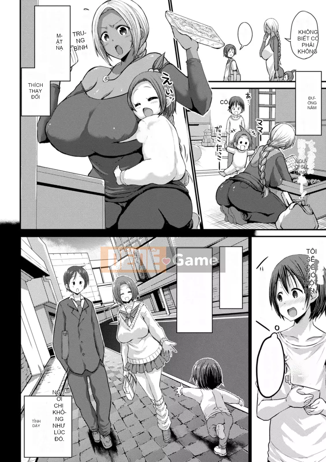 [Boo-chan] Black Gal Ma*ko muốn quan hệ tình dục với cô ấy Doting Chi*po [Digital]