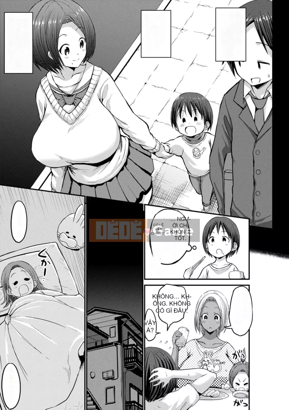 [Boo-chan] Black Gal Ma*ko muốn quan hệ tình dục với cô ấy Doting Chi*po [Digital]