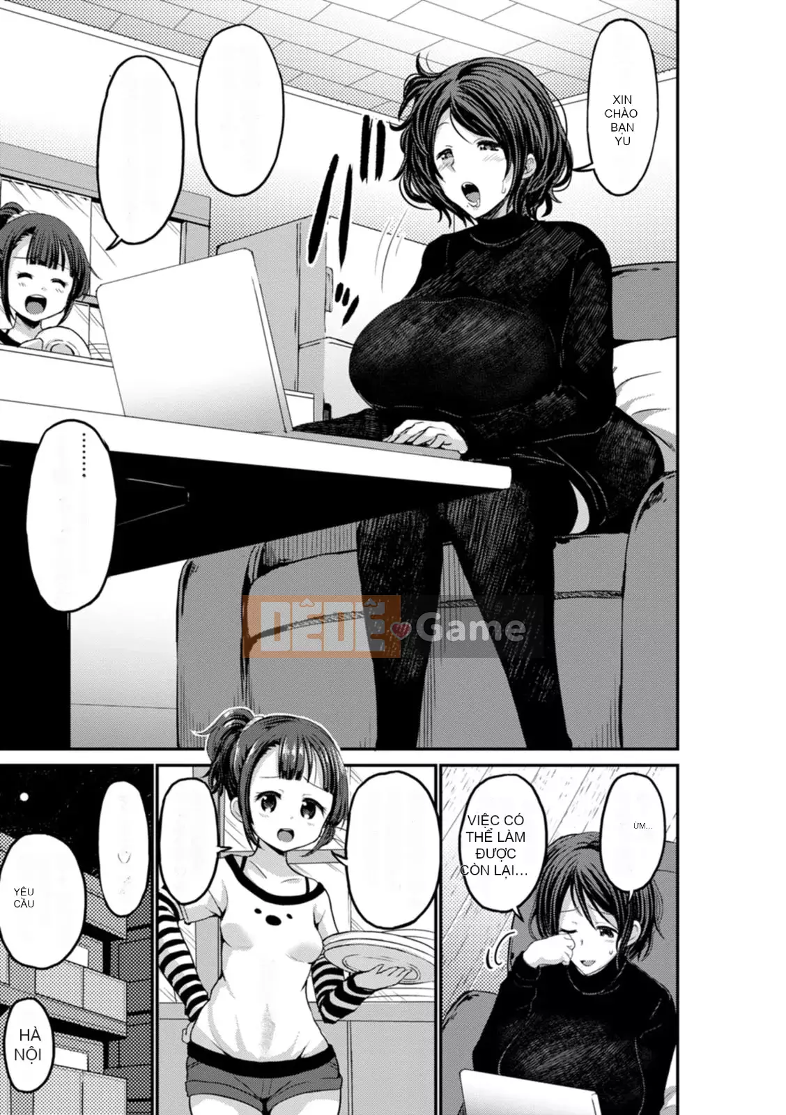 [Boo-chan] Black Gal Ma*ko muốn quan hệ tình dục với cô ấy Doting Chi*po [Digital]