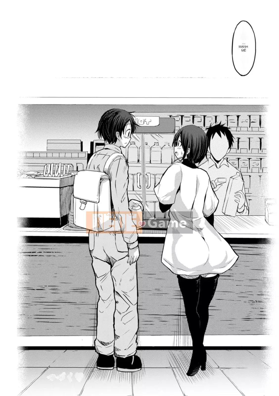 [Boo-chan] Black Gal Ma*ko muốn quan hệ tình dục với cô ấy Doting Chi*po [Digital]