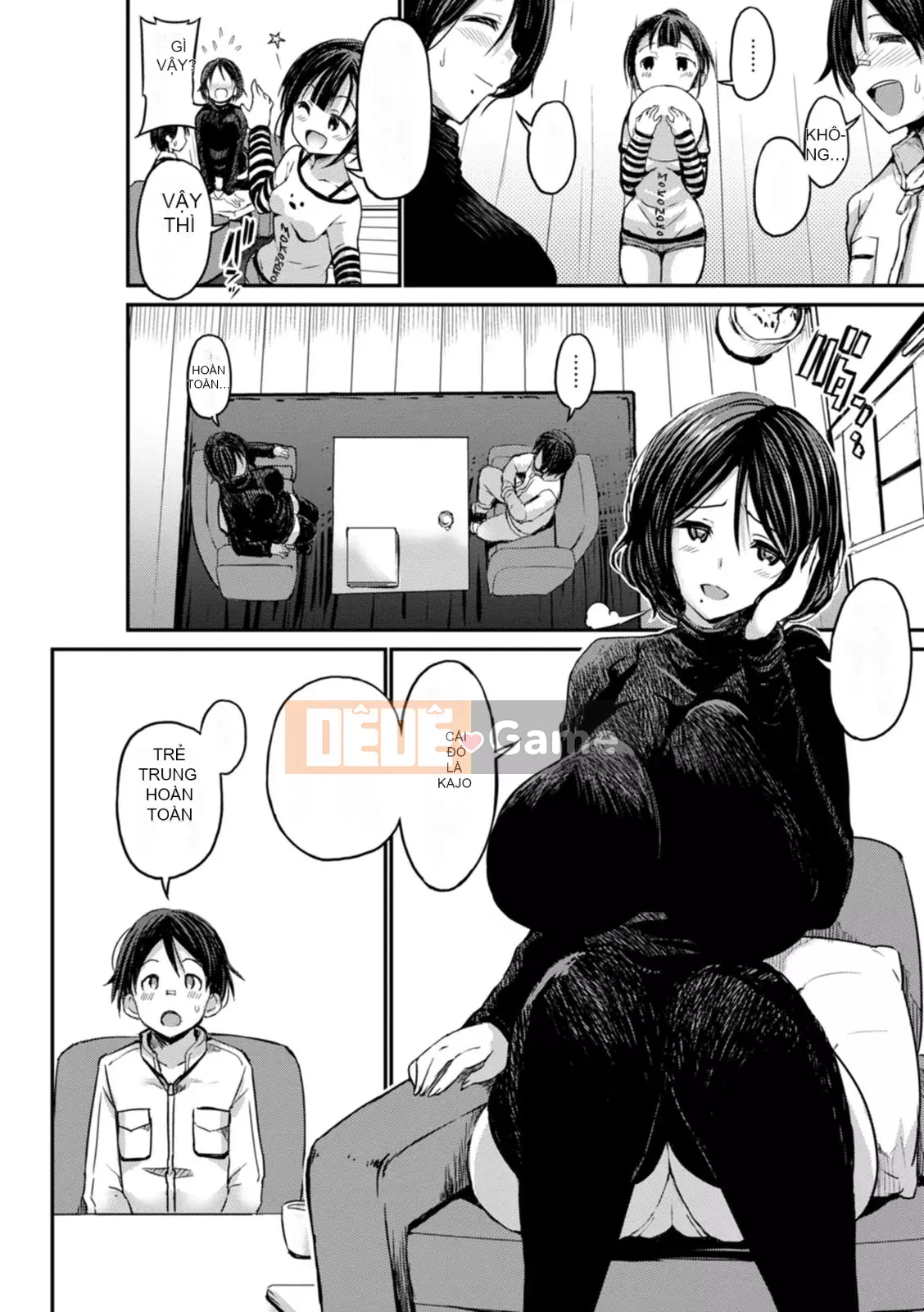 [Boo-chan] Black Gal Ma*ko muốn quan hệ tình dục với cô ấy Doting Chi*po [Digital]