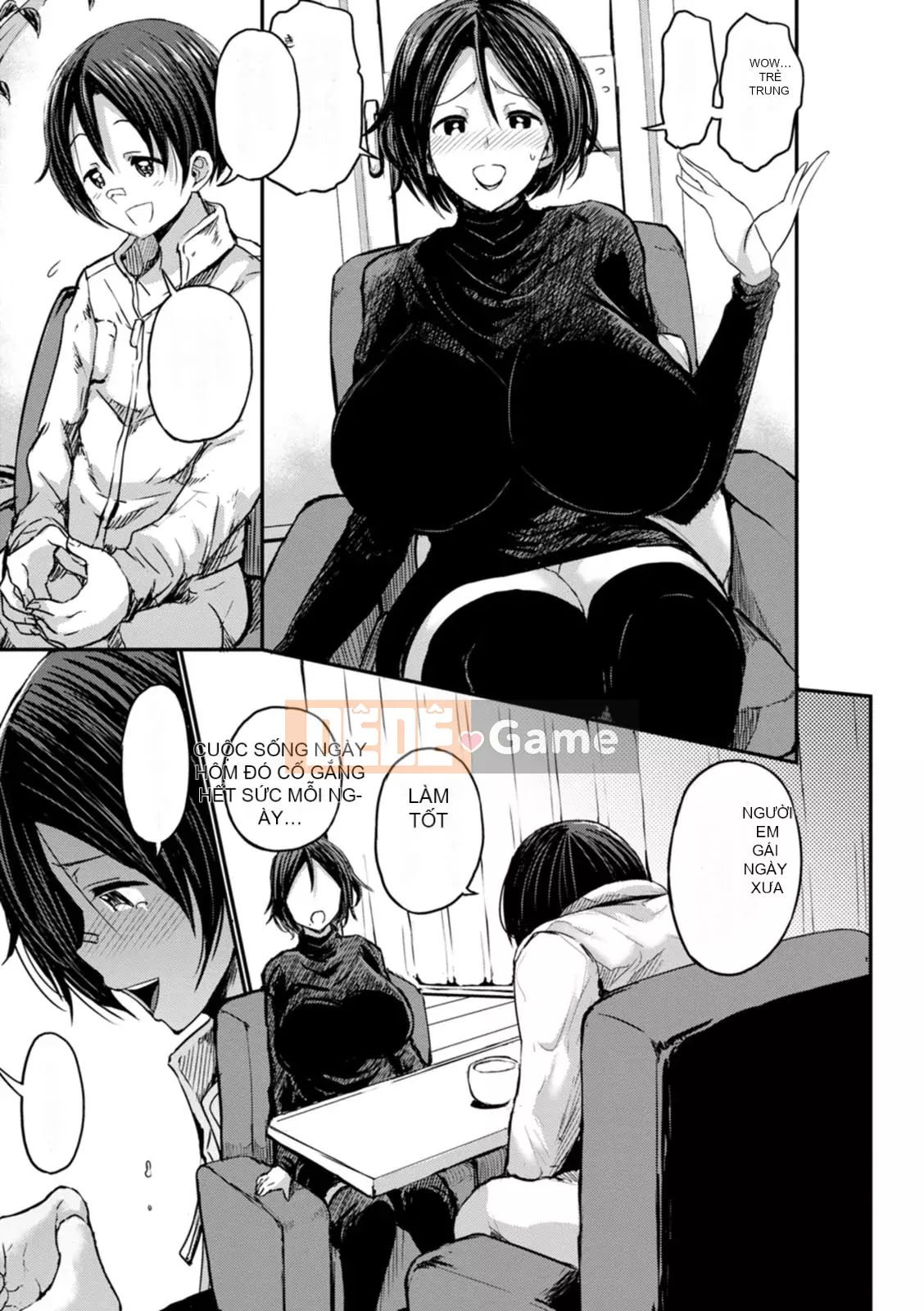 [Boo-chan] Black Gal Ma*ko muốn quan hệ tình dục với cô ấy Doting Chi*po [Digital]