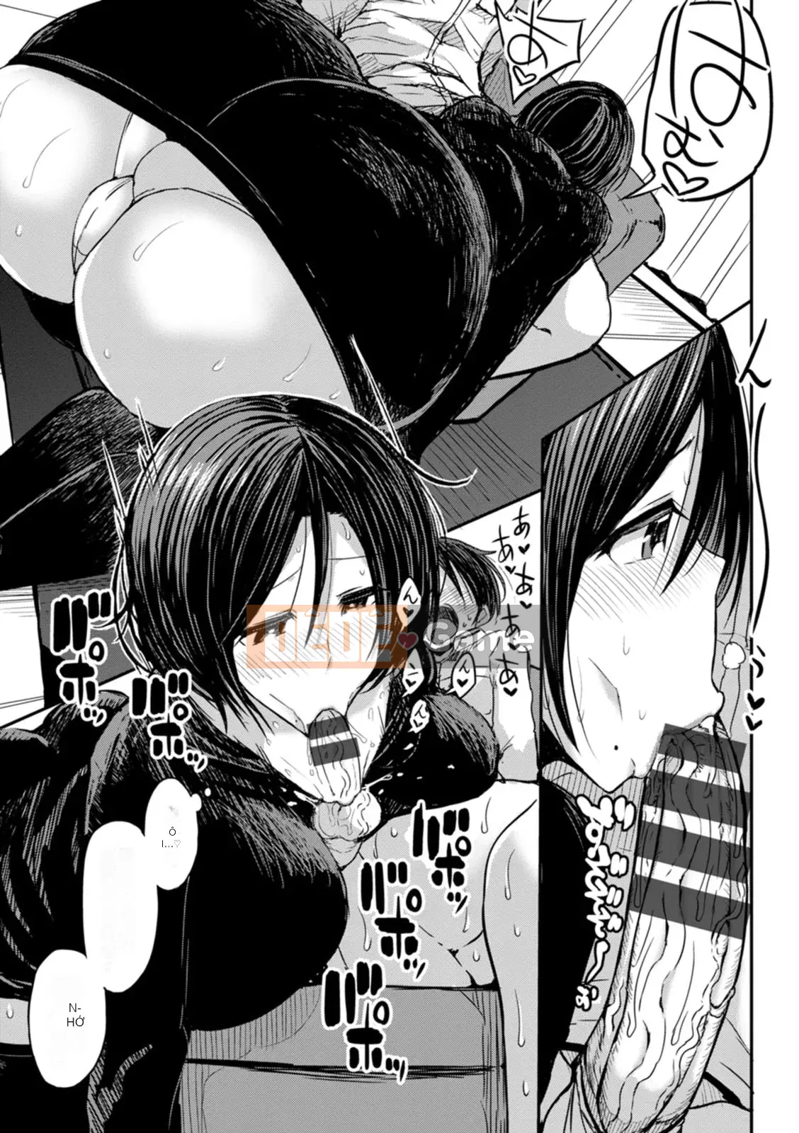 [Boo-chan] Black Gal Ma*ko muốn quan hệ tình dục với cô ấy Doting Chi*po [Digital]