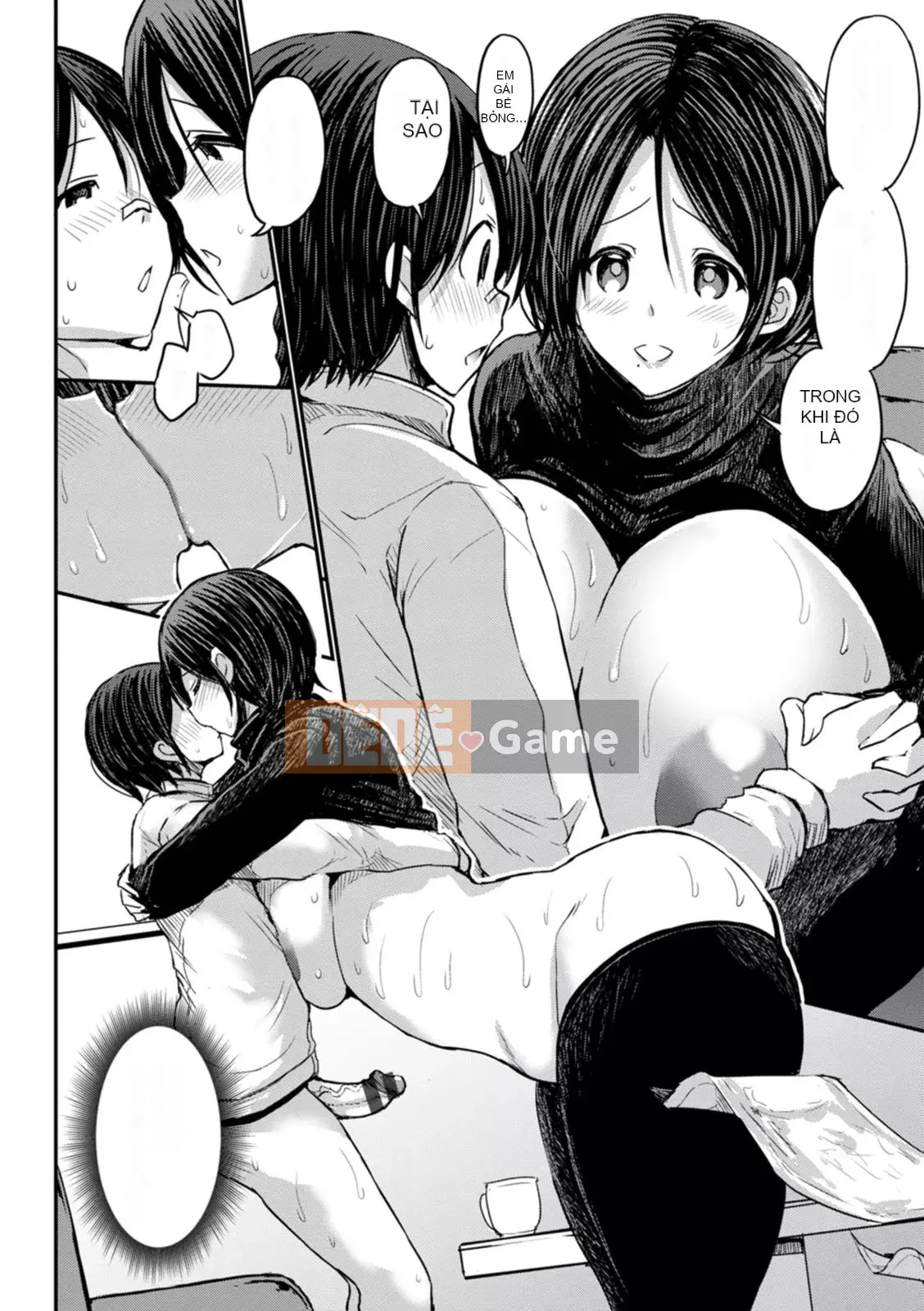 [Boo-chan] Black Gal Ma*ko muốn quan hệ tình dục với cô ấy Doting Chi*po [Digital]