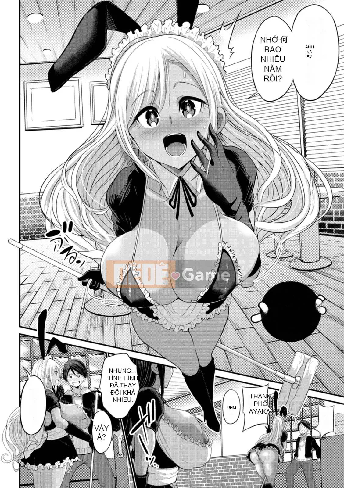 [Boo-chan] Black Gal Ma*ko muốn quan hệ tình dục với cô ấy Doting Chi*po [Digital]